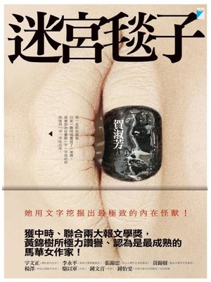 cover image of 迷宮毯子